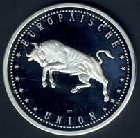 NSZK DN "Európai Pénzügyi Intézet - Frankfurt" Ag 20g T:PP