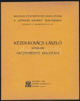 Kézdi-Kovács László műveinek gyűjteményes kiállítása. Bp., 1906, Könyves Kálmán Rt. 11 p. Katalógus. Kiadói papírkötés.