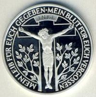NSZK 2000. "2000 éves a kereszténység" Ag 15g T:PP