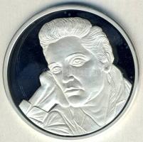 NSZK DN "Elvis Presley a rock´n´roll királya" Ag 20g T:PP