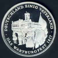 NSZK 1991. "Wartburgfest" Ag 20,2g T:PP