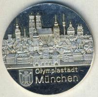 NSZK DN "München olimpiaváros" Ag 14,9g T:PP