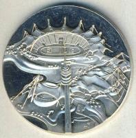 NSZK DN "München olimpiaváros" Ag 14,9g T:PP