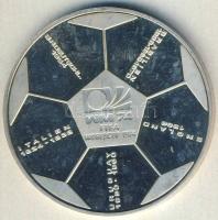 NSZK 1974. "München futball világbajnok" Ag 25,2g T:PP