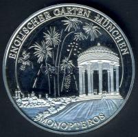 NSZK 1990. "Újév" Ag 20,2g T:PP