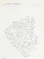 cca 1970 5 db megyei közúti térkép: Csongrád, Zala, Vas, Veszprém, Nógrád 40x30 cm