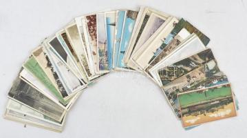 Budapest - Kb. 100 db RÉGI képeslap vegyes minőségben / Cca. 100 pre-1945 postcards in mixed quality