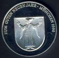 NSZK 1990. "Újév" Ag 20,2g T:PP