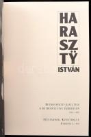 Haraszty István. Retrospektív kiállítás a retrospectív exhibiton. 1963-1998. Bp., 1998., Műcsarnok. Magyar és angol nyelven. Gazdag képanyaggal, a művész munkáinak reprodukcióival illusztrált. A kötet végén életmű-jegyzékkel. Kiadói papírkötés.