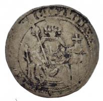 1337. Garas Ag "Károly Róbert" (3,34g) T:3 / Hungary 1337. Groschen Ag "Charles I&quo...