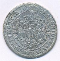 Ausztria 1695. 15kr Ag "I. Lipót" Bécs (5,38g) T:2- karc, ph., patina
Austria 1695. 15 Kr...
