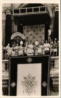 1939 Róma, XII. Pius Pápa (Pacelli) Ő Szentsége koronázása március 12-én / Pope Pius XIIs coronation as pope