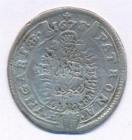 1678K-B 15kr Ag "I. Lipót" Körmöcbánya (5,34g) T:1-,2 Hungary 1678K-B 15 Kreuzer Ag "...