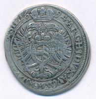 Német Államok / Szilézia 1694MMW 15kr Ag "I. Lipót" (6,18g) T:2-,3 German States / Silesia...