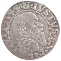 Német Államok / Szilézia-Legnica-Brieg 1544. 1Gr Ag "II. Frigyes" (1,84g) T:2-,3 patina Ge...