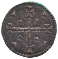 1141-1162. Denar Ag &quot;II. Géza&quot; (0,24g) T:1- patina Hungary 1141-1162. Denar Ag &quot;Geza II&quot; (0,24g) C:AU patina Huszár: 150., Unger I.: 74.