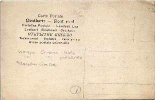 Nagyszeben, Hermannstadt, Sibiu; Fleischergasse, Hans Balthes zum Mercur, Koestlin's Cakes &amp...