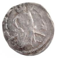 1235-1270. Denár Ag "IV. Béla" (0,80g) T:2- Hungary 1235-1270. Denar Ag "Béla IV"...