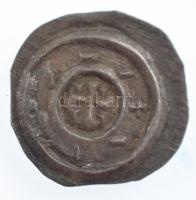 1116-1131. Denár Ag "II. István" (0,24g) T:1- patina Hungary 1116-1131. Denar Ag "Ste...