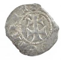 1384. Denár Ag Mária (0,43g) T:2,2- Hungary 1384. Denar Ag Maria (0,43g) C:XF,VF Huszár: 569., Unger I.: 443