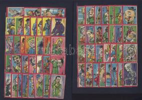 120 db külföldi gyufacímke. Érdemes megnézni!