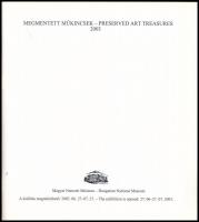 Megmentett műkincsek - Preserved art treasures - Diplomamunka kiállítás - Exhibiton of Diploma Works...