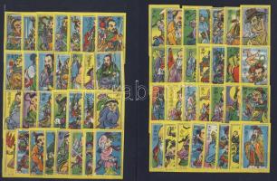 120 db külföldi gyufacímke. Érdemes megnézni!