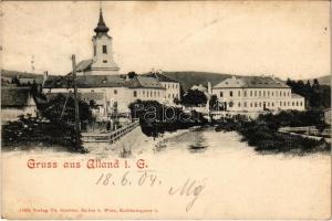 1904 Alland, Kirche / church (EM)