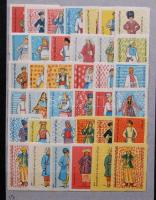 495 db magyar és 550 db külföldi gyufacímke, benne pár nagyalakú is!