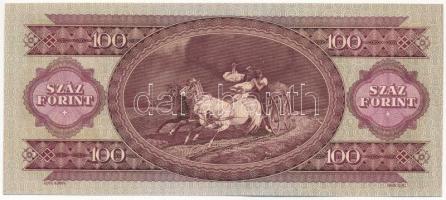 1968. 100Ft "B 121 061866" T:I- kis sarokhajlás Adamo F32