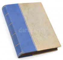 1941. augusztus, Balaton, fotóalbum 28 db fényképpel vitorlázásról, beragasztott illusztrációkkal