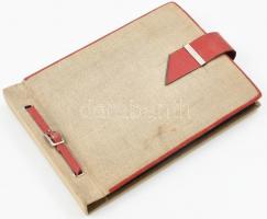 1929-1941 Fotóalbum családi kirándulásokon készült tájképekkel, feliratozva (Mátrafüred, Galyatető, ...