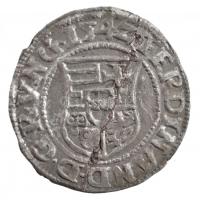 1542K-B Denár Ag I. Ferdinánd (0,56g) T:2,2- rep. Hungary 1542K-B Denar Ag Ferdinand I (0,56g) C:XF,VF cracked Huszár: 935., Unger II.: 745.a