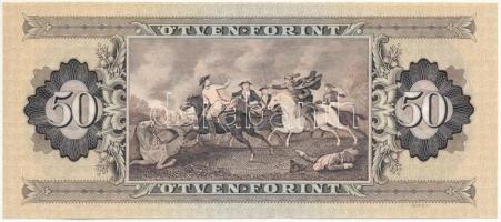 1980. 50Ft "H 608 120604" nyomdai papírránccal T:I Adamo F22