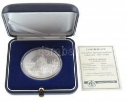 Bognár György (1944-) "Országház" Budapest nevezetességei sorozat, Ag emlékérem dísztokban...