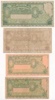 Argentína 1935-1955. 1P-10P (4x) T:III,III- kis szakadás, folt
Argentina 1935-1955. 1 Peso - 10 Pes...