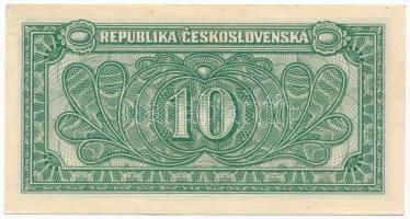 Csehszlovákia 1950. 10K T:III szép papír
Czechoslovakia 1950. 10 Korun C:F fine paper
Krause 69