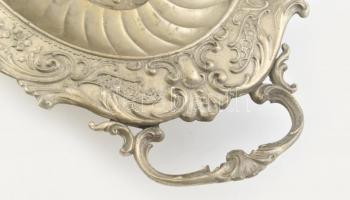 Régi fém kínáló edény / tál 44x20 m