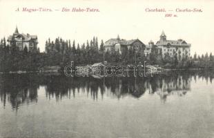 Tátra Csorba-lake
