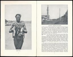Sudan Winter Reisen Sajson 1931-32. London, (1931, McCorquodale & C. Ltd., 32; +3-14 p. + 1 (kih...