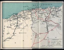 Algerische Staatseisenbahnen Vom Meer zur Wüste Sahara. Berge, Römische Ruinen, Oasen. Autocarausflü...
