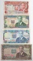 Kenya 1981-1989. 5Sh-200Sh (4xklf) + Zimbabwe 1983-2007. 2$-20$ (3xklf) T:III szakadás, folt Kenya 1981-1989. 5 Shillings - 200 Shillings (4xdiff) + Zimbabwe 1983-2007. 2 Dollars - 20 Dollars (3xdiff) C:F tears, spot