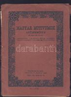 Magyar motívumok gyűjteménye 36 lapon 600 ábrával