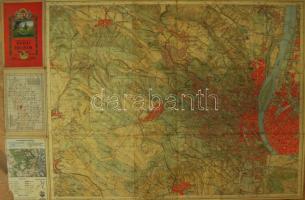 Budai hegyek túra térkép