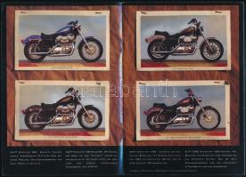 1996 Harley-Davidson, képes német nyelvű prospektus