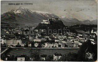 1915 Salzburg gegen den Untersberg