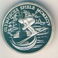 NSZK 1994. "Olimpiai Játékok ´94" Ag 8,5g T:PP