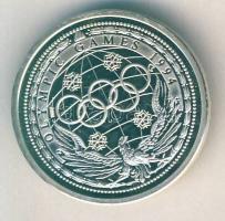 NSZK 1994. "Olimpiai Játékok ´94" Ag 8,5g T:PP