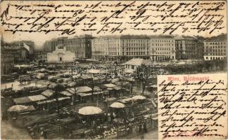 1900 Wien, Vienna, Bécs; Naschmarkt / market