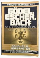 Hofstadter, Douglas R.: Gödel, Escher, Bach: an Eternal Golden Braid. New York, 1980, Vintage Books, XXI+777 p. Angol nyelven. Kiadói papírkötés.